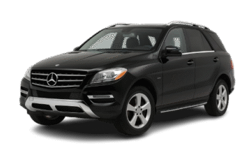 Mercedes Benz ML350 2013 