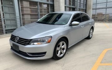 Volkswagen Passat 2013 