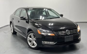 Volkswagen Passat 2012 